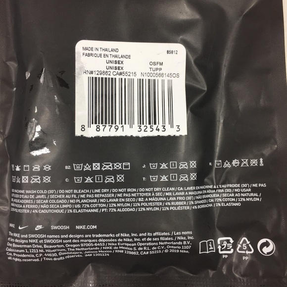 Nike NBA Philadelphia 76ERS Wristband Team Issue White Basketball DriFit NWT - Picture 6 of 6